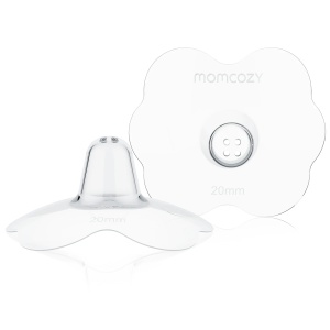 Protectoare pentru mameloane din silicon - 20 mm - Img 3