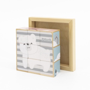 Puzzle din cuburi 6 in 1 - Img 3