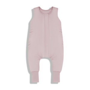 Sac de dormit 1.5 TOG cu picioare Light - 6-12 luni Rose