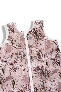 Sac de dormit Grow with me - Jungle Pink 2,5 TOG 0-24 luni - Img 2