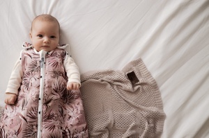 Sac de dormit Newborn - Jungle Pink 0-4 luni 2,5 TOG - Img 4
