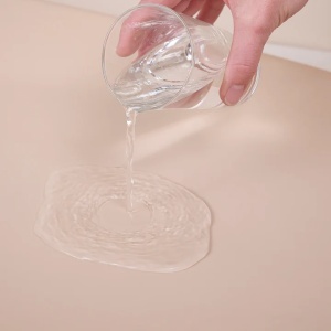 Saltea pentru schimbat, impermeabilă din spumă Peach - 70×50 cm - Img 4