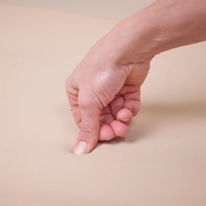 Saltea pentru schimbat, impermeabilă din spumă, Taupe- 70×50 cm - Img 6