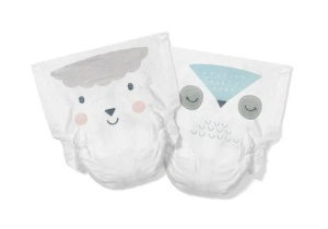 Scutece Hipoalergenice Eco Kit&Kin, Marimea 1, 2-5 kg, 152 buc - Img 2