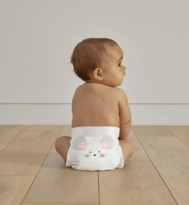Scutece Hipoalergenice Eco Kit&Kin, Marimea 4, 9-14 kg , 32 buc - Img 4
