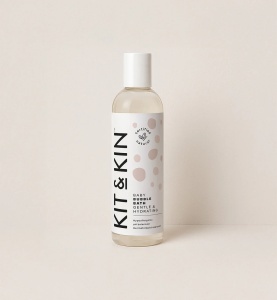 Spumă de baie naturală pentru bebeluși Kit&Kin - 250ml