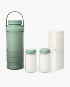 Termos răcitor lapte matern pentru exterior – 600 ml, fără alimentare