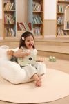 Ukulele verde din lemn pentru copii, jucărie muzicală Montessori - Img 5