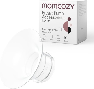 Accesorii de schimb originale pentru pompa de sân M5 – inserții/ flanșe din silicon alimentar fără BPA - Img 6