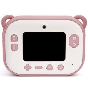 Aparat foto digital pentru copii cu funcție de printare instant- Hoppstar Artist Pink Blush - Img 2