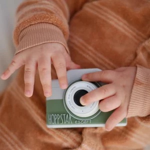 Aparat foto video digital pentru copii – Hoppstar Expert Green - Img 6