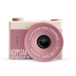 Aparat foto video digital pentru copii – Hoppstar Popcorn Pink Dusk
