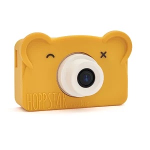 Aparat foto video digital pentru copii – Hoppstar Rookie Bear Honey