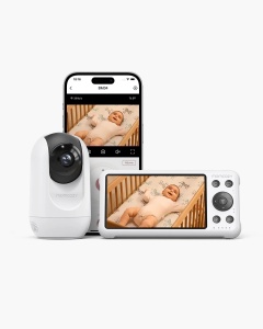 Baby monitor audio video 5 Inch – Dual-mode Smart BM04