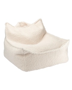 Beanbag Cream White