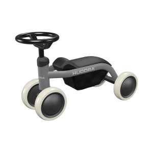 Bicicleta fără pedale cu volan și lădiță de depozitare, 1 an+