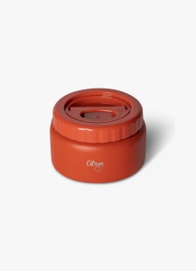 Borcan termoizolant, caramiziu, 250 ml