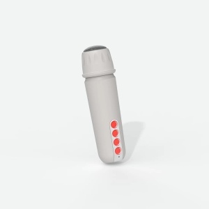 Boxă bluetooth și set Karaoke - Gri - Img 4