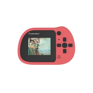 Cameră foto-video digitală pentru copii KIDYCAM - Pink - Img 6