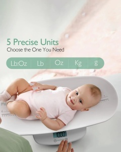 Cântar multifuncțional pentru bebe - Greutate si Lungime - Img 5