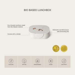 Caserolă pentru pranz pe bază de plante 100% Bio design Vehicule - Img 7