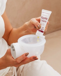 Cremă hidratantă naturală pentru mameloane fără Lanolină 40 gr - Img 3