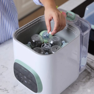 Detergent pentru mașina spălat biberoane -Klean Pal 120 buc - Img 5