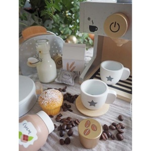 Expresor de cafea - jucării lemn - Img 2