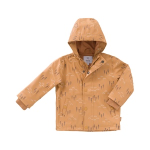 Geacă de ploaie copii - Woods Yellow