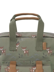 Ghiozdan școală L - Deer Olive - Img 2