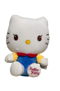 Jucărie de pluș - Hello Kitty, Albastru