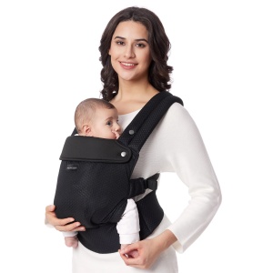 Marsupiu ERGONOMIC AIR Mesh - Negru - Img 2