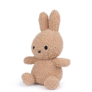 Miffy sitting bej - jucărie pluș - Img 2