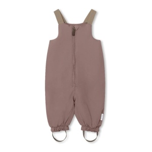 Pantaloni iarnă copii light plum
