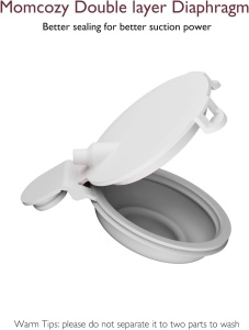 Piesă consumabilă - Set 2 diafragme de schimb pentru pompa portabilă Mobile Flow M9 - Img 2