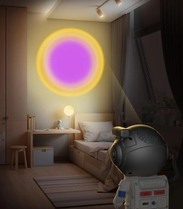 Proiector portabil pentru somn - Mini Stellar Light - Img 6