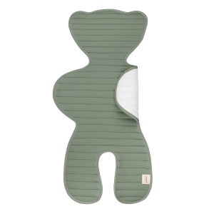 Protectie antitranspiratie pentru scaun auto 3D – Ocean Green universal - Img 2