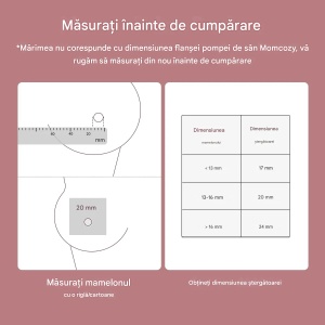 Protectoare pentru mameloane din silicon - 17 mm - Img 6