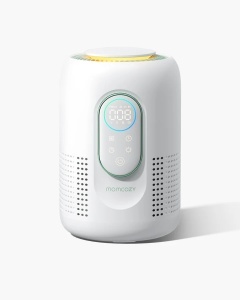 Purificator de aer CozyBreath Baby Air cu filtru de carbon și lumină reglabilă