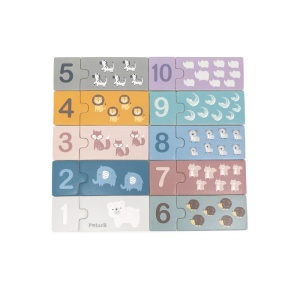 Puzzle Numere