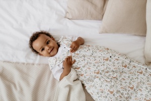 Sac de dormit Grow with me - Forest Ivory 2,5 TOG 0-24 luni - Img 3