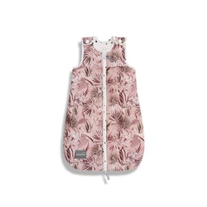 Sac de dormit Newborn - Jungle Pink 0-4 luni 2,5 TOG