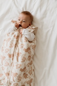 Sac de dormit Newborn - Sky Blue 0-4 luni 2,5 TOG - Img 6