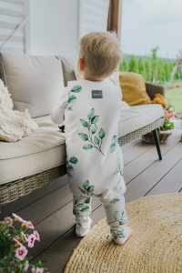 Sac dormit reversibil cu picioare 2.5 TOG – 1-2 ani Eucalipt - Img 4