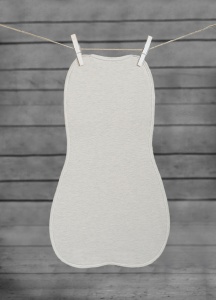 Săculeț Swaddle pentru infășat nou născut din bumbac + căciulița – First Step Bej - Img 6