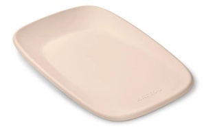 Saltea pentru schimbat, impermeabilă din spumă, Beige - 70×50 cm