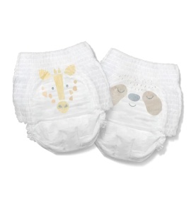 Scutece Hipoalergenice Eco Kit&Kin Chilotel XXL, Marimea 7, 17 kg+, 16 buc - Img 2