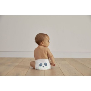 Scutece Hipoalergenice Eco Kit&Kin, Marimea 2, 4-8 kg , 38 buc - Img 3