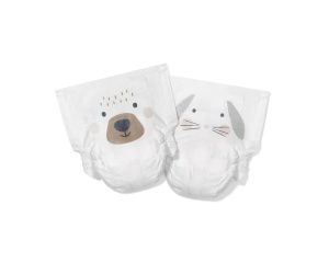 Scutece Hipoalergenice Eco Kit&Kin, Marimea 3, 6-10 kg , 128 buc - Img 2