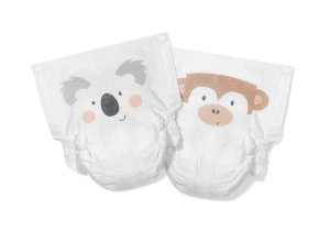 Scutece Hipoalergenice Eco Kit&Kin, Marimea 5, 11 kg+, 28 buc - Img 3